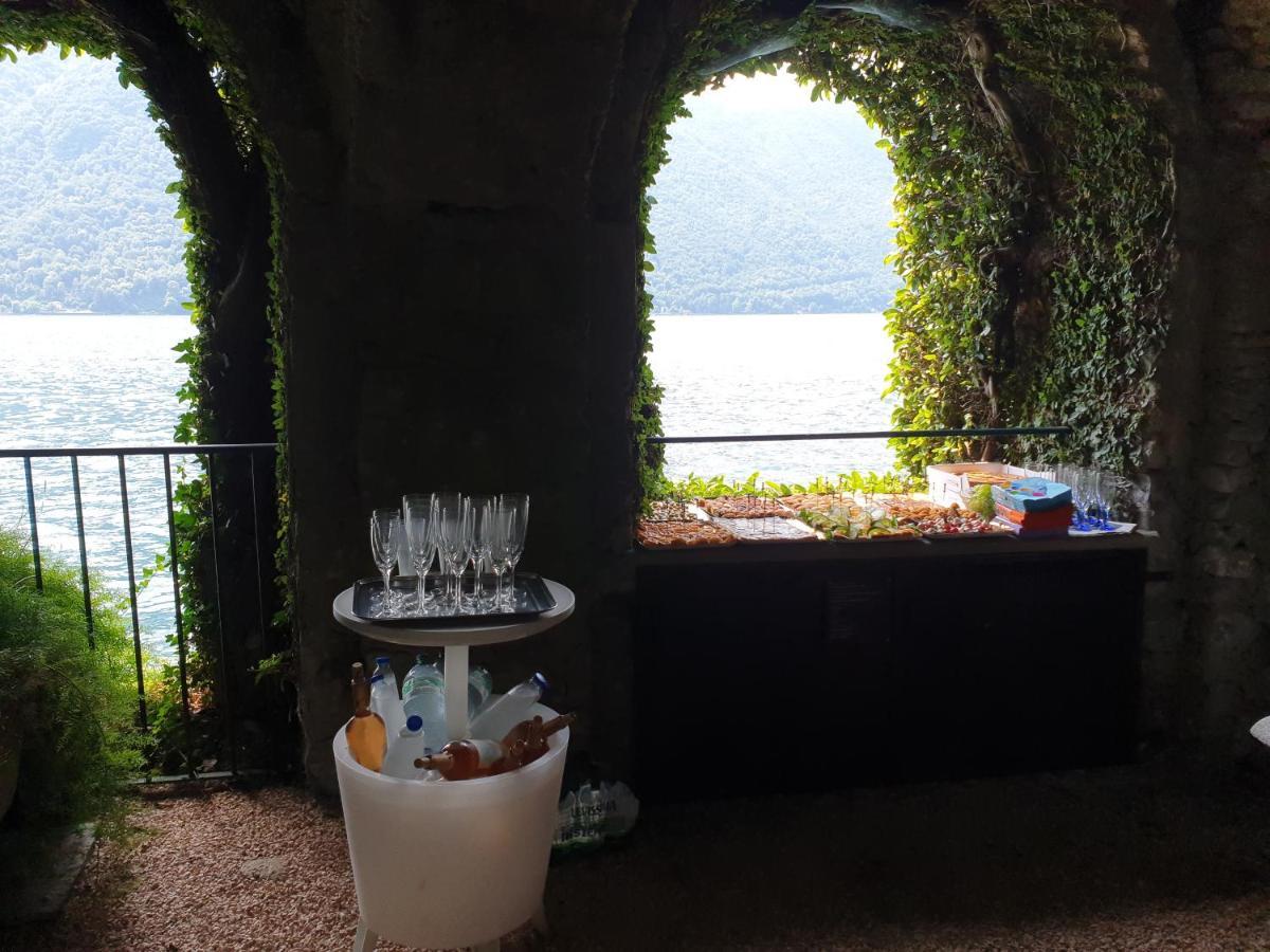 Caffe Del Viaggiatore Valsolda Luaran gambar