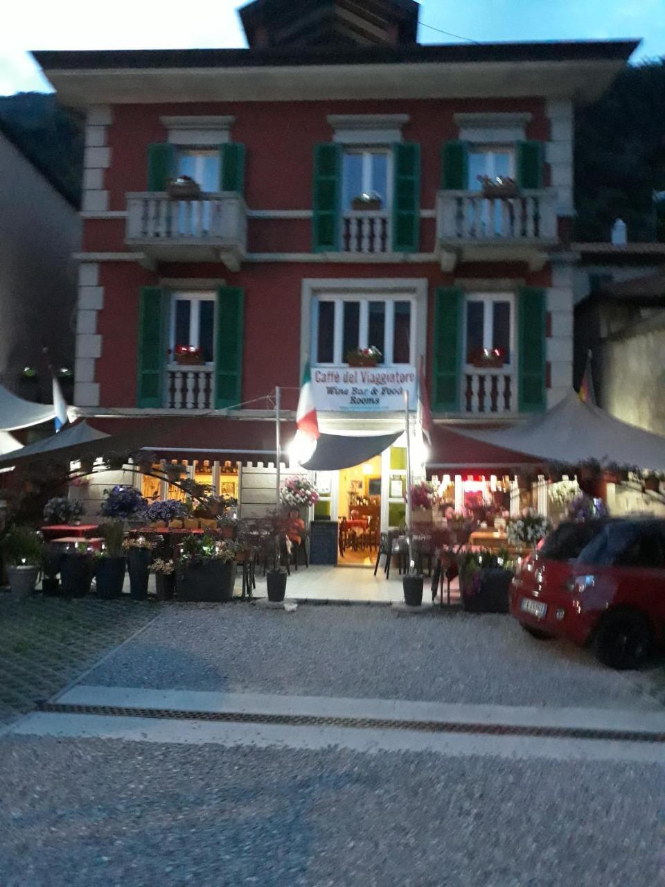 Caffe Del Viaggiatore Valsolda Luaran gambar